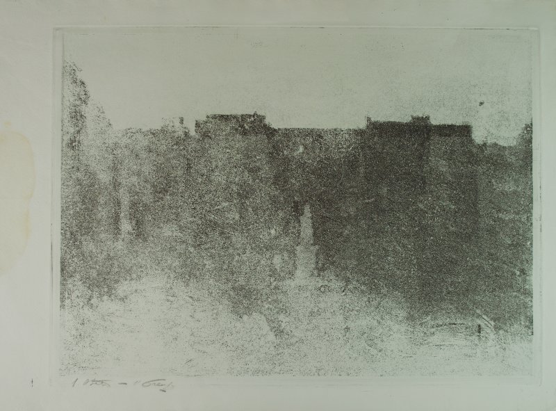 1917 ca. - Piazza Napoleone (primo stato)